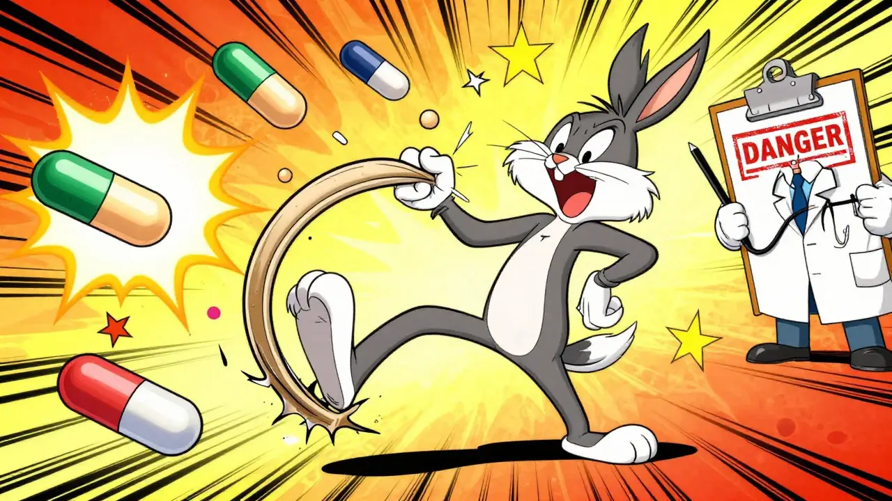 Fluoroquinolones and Tendon Rupture: What You Need to Know About the Risks