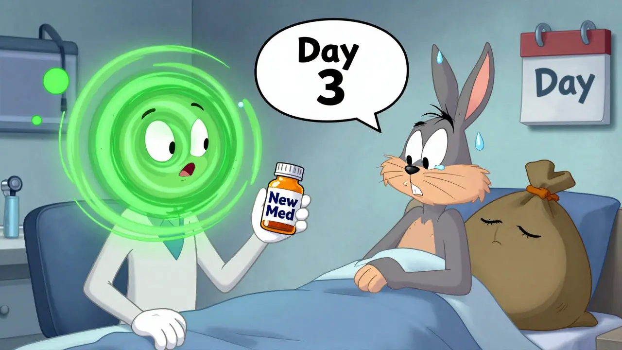 How to Distinguish Between Disease Symptoms and Medication Side Effects