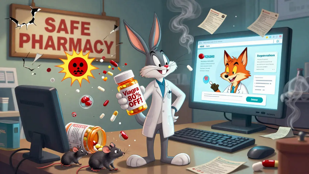 International Counterfeit Drugs: Risks When Ordering from Abroad