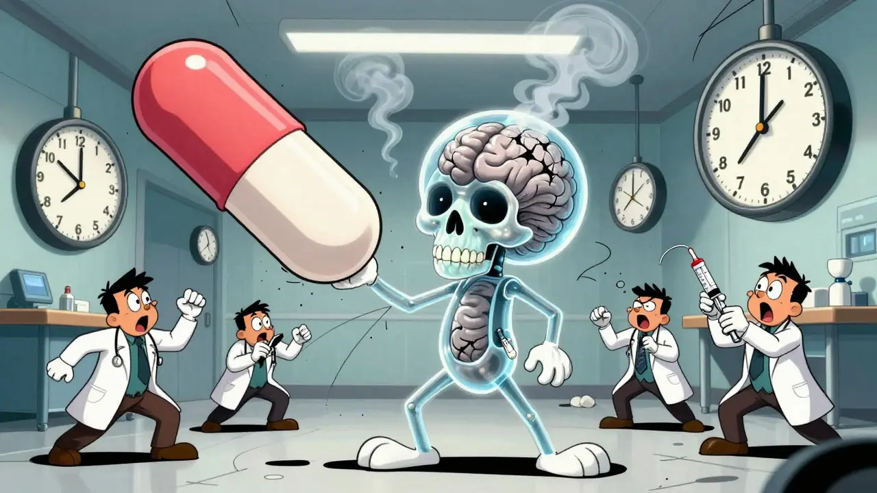 Long-Term Effects of Medication Overdose on Health: What Survivors Really Face