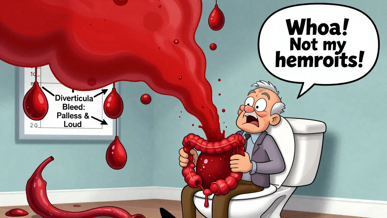 Lower GI Bleeding: Diverticula, Angiodysplasia, and How Doctors Diagnose It