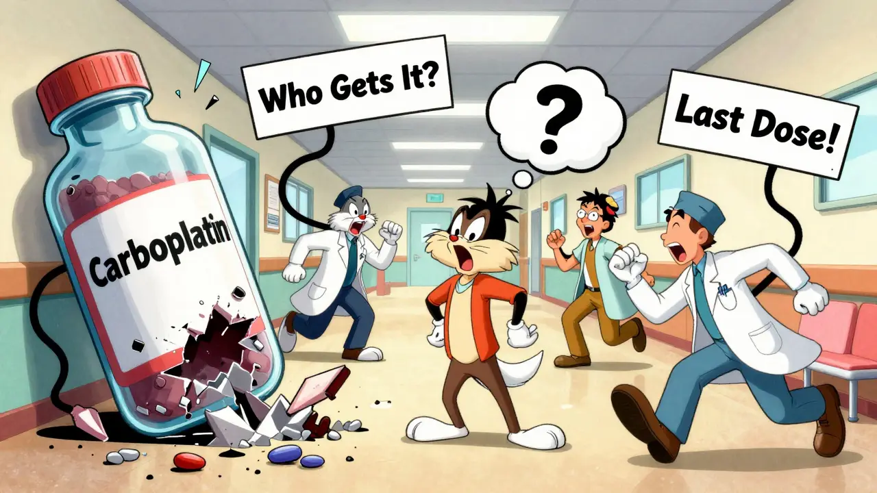 Rationing Medications: How Ethical Decisions Are Made During Drug Shortages