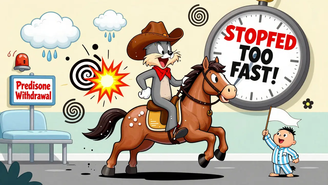 Steroid Tapering: How to Avoid Withdrawal and Disease Rebound