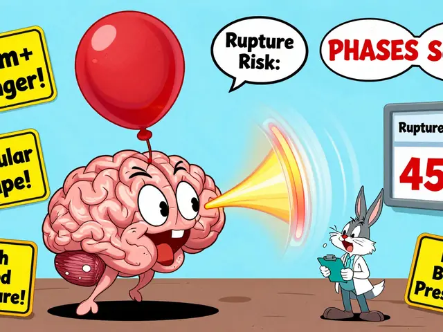 Cerebral Aneurysm: Rupture Risk and Treatment Options