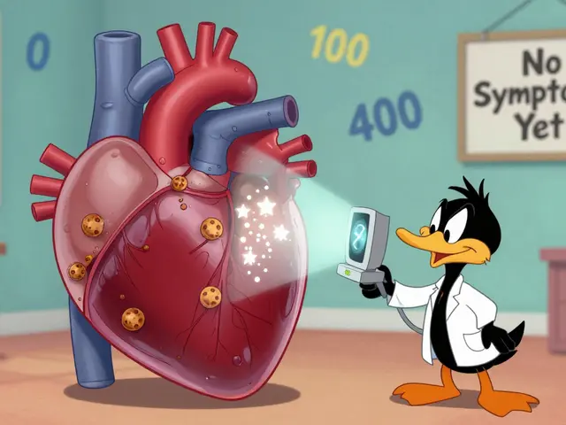 Coronary Calcium Score: What CT Scans Reveal About Plaque Buildup