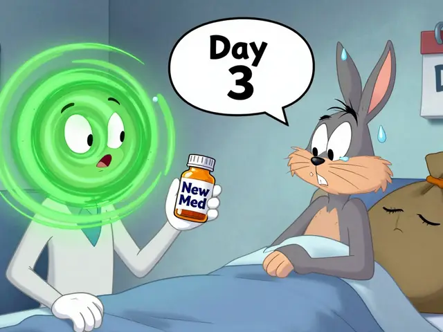 How to Distinguish Between Disease Symptoms and Medication Side Effects