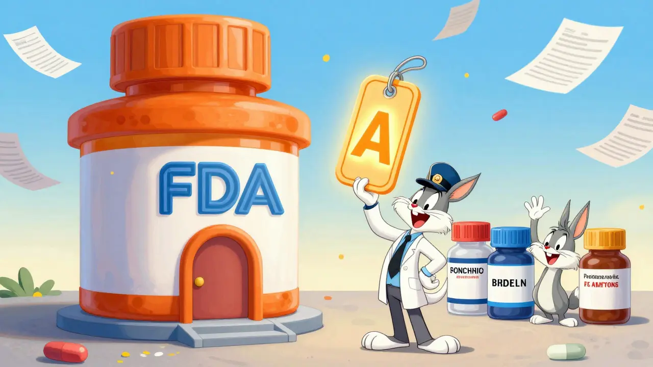 FDA Orange Book: How Approved Generic Drugs Are Listed