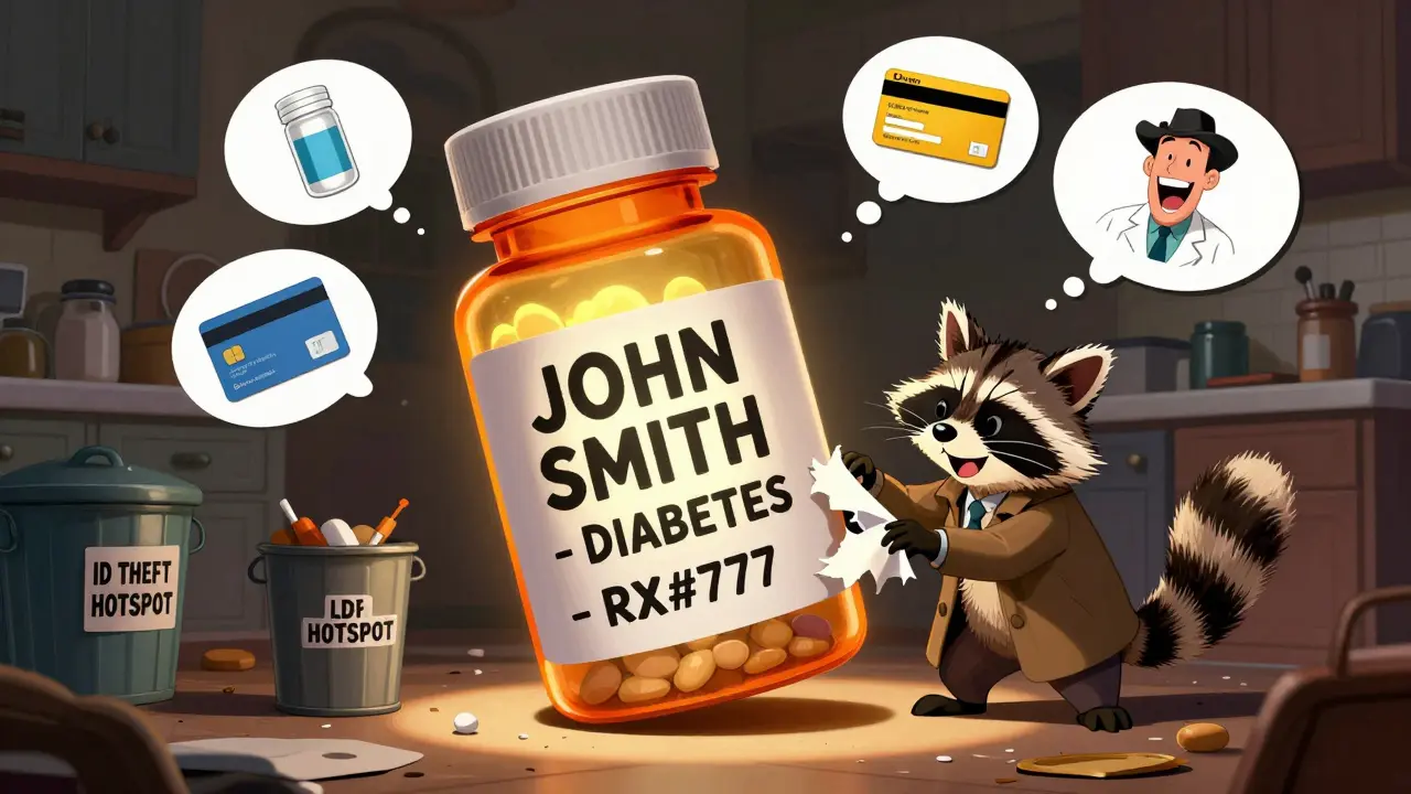 How to Disable Personal Information on Medication Bottles