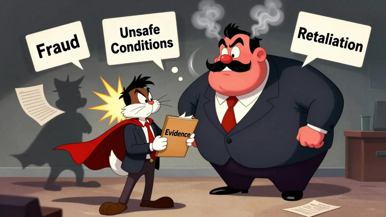 Whistleblower Laws: Protections for Reporting Violations