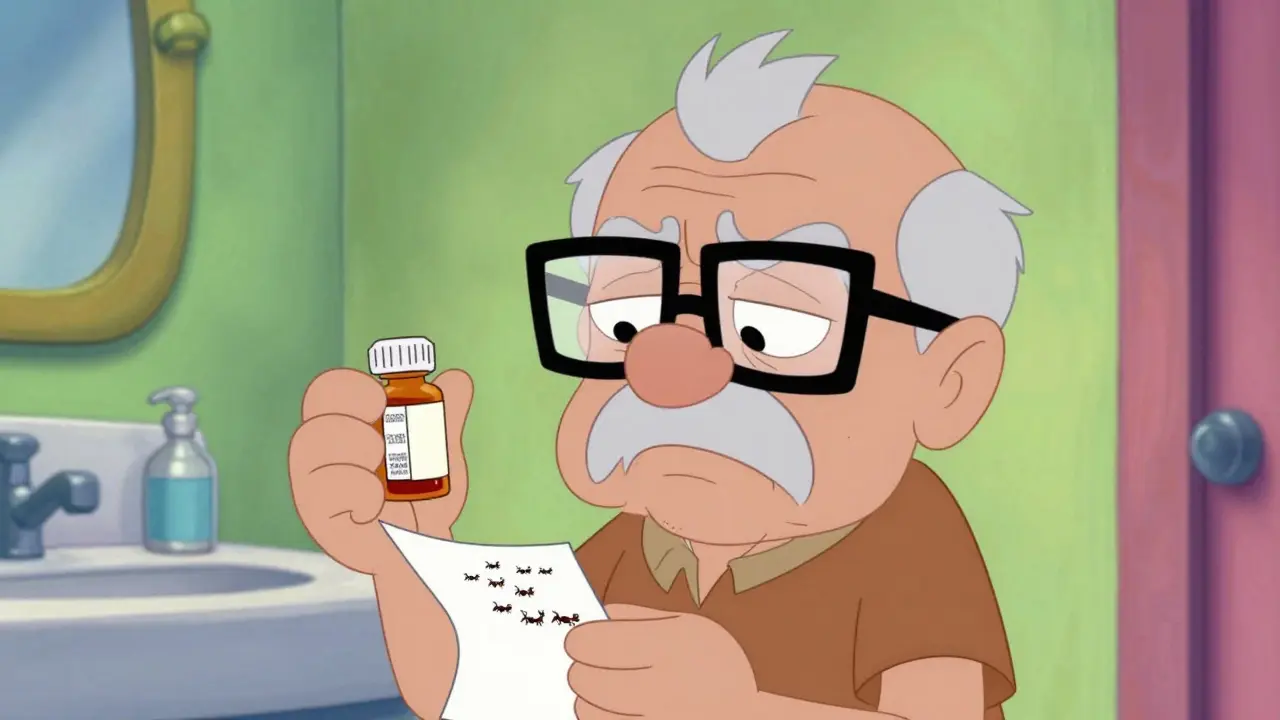 Large Print and Accessible Prescription Labels for Low Vision: A Complete Guide