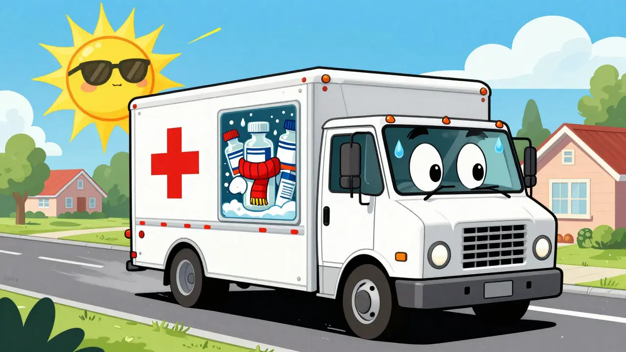 Mail-Order Pharmacy Safety: Temperature, Timing, and Tracking
