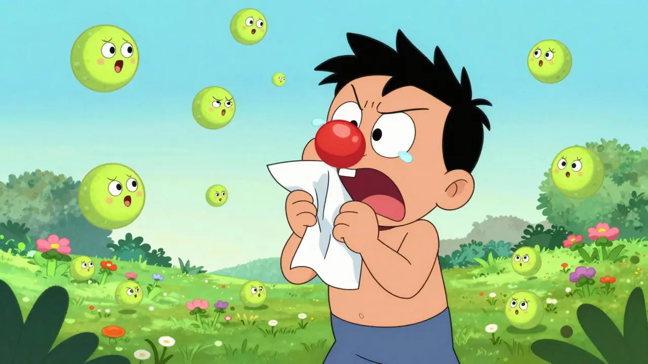 Allergic Rhinitis: A Practical Guide to Seasonal and Perennial Allergy Management
