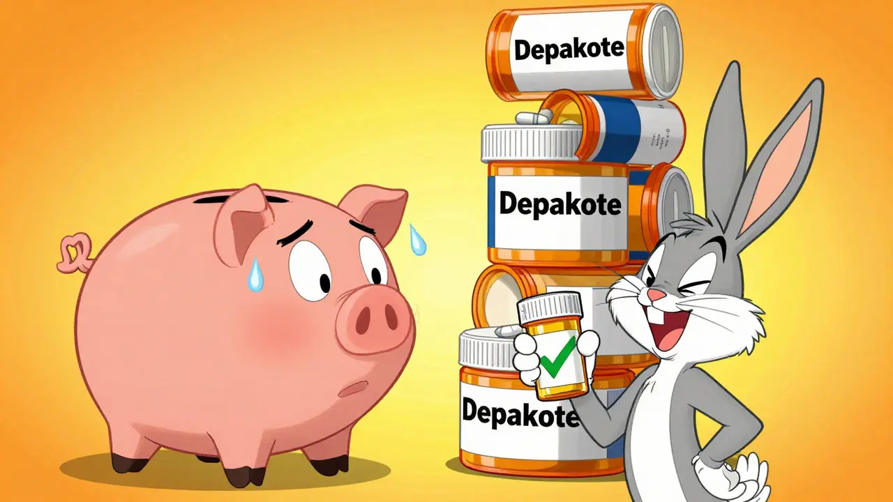 How to Buy Cheap Generic Depakote Online Safely in 2026