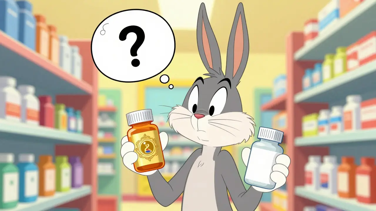 Authorized Generics vs. Brand Names: Are They Really the Same?