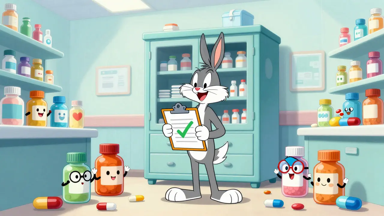 Hospital Formularies: How Systems Choose Generic Drugs