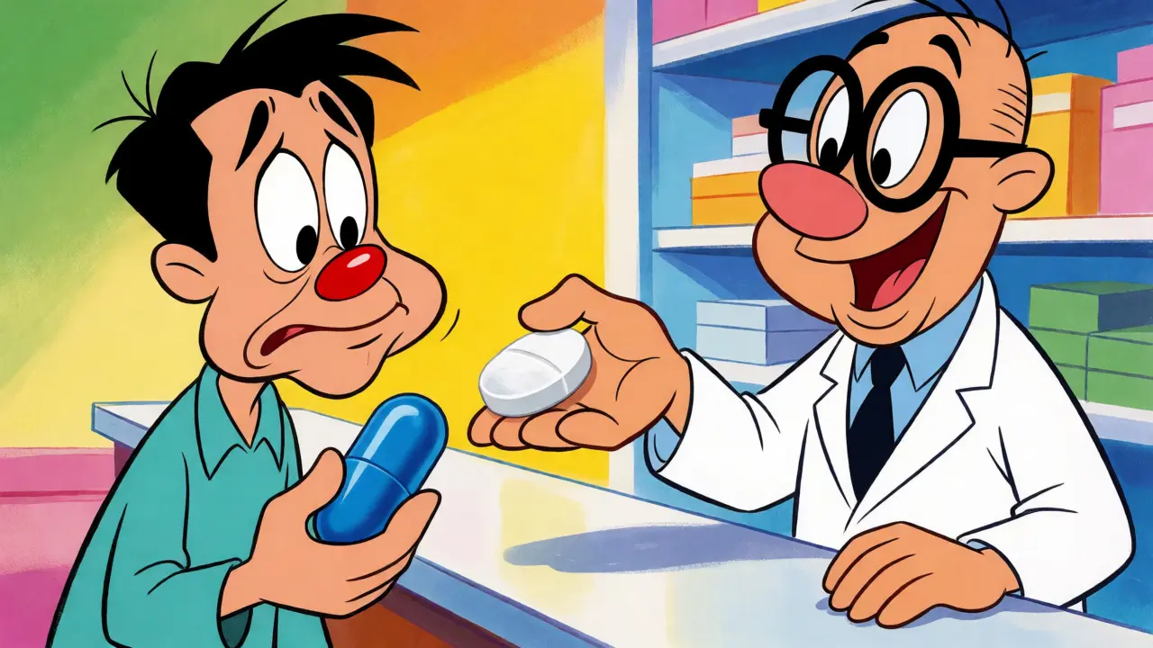 Dose Adjustments After Switching to Generics: When Doctors Change Doses